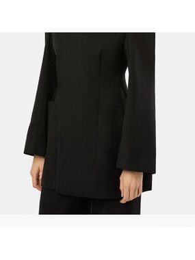 WeWore What Black Hourglass Blazer Jacket